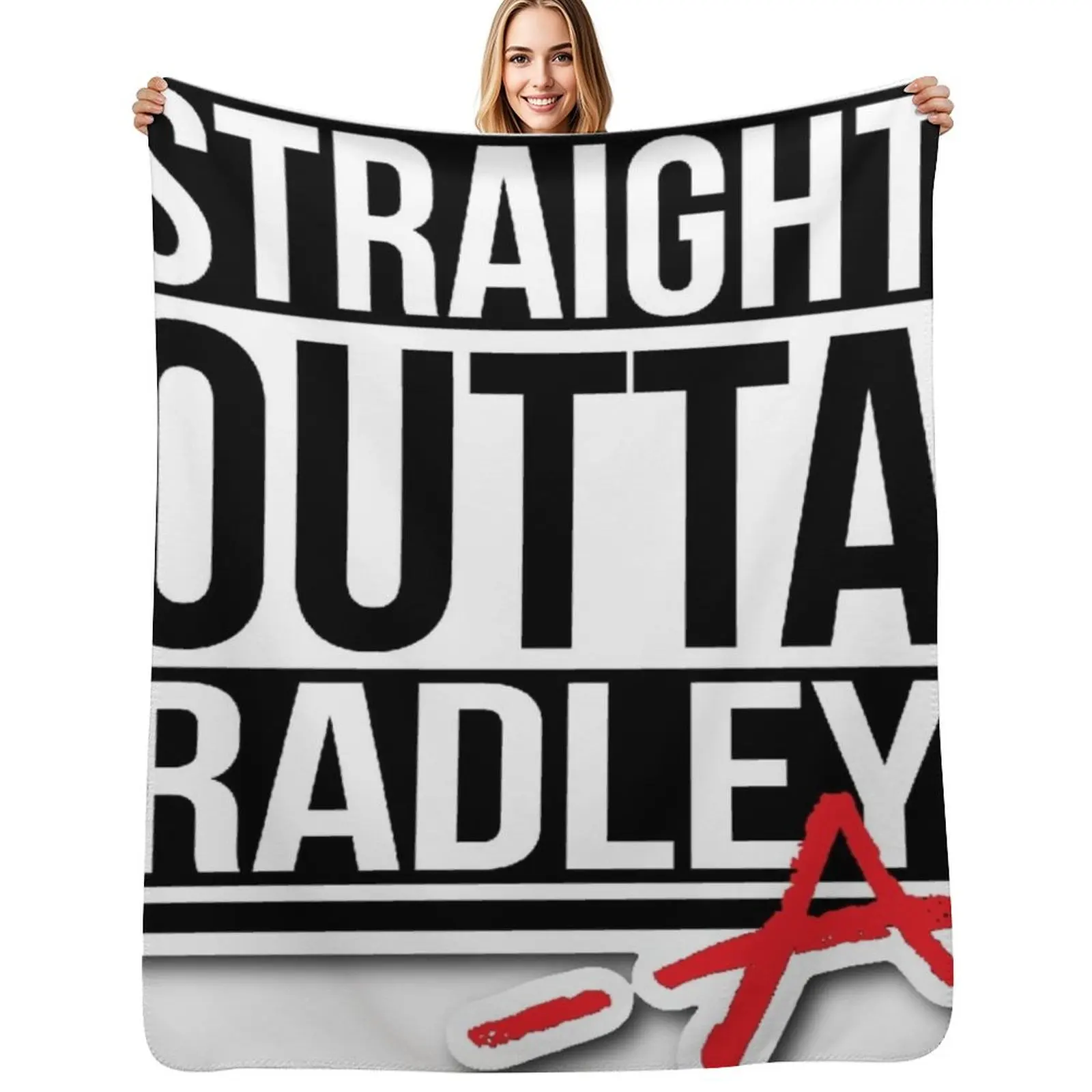 Copy of Tv series merch Throw Blanket anime Moving Decorative Sofa Luxury St Comforter warm for winter Blankets