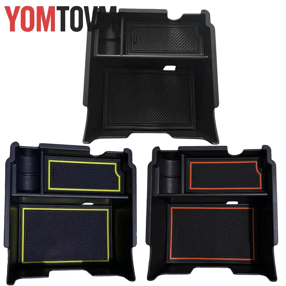 

Car Center Organizer Tray Console Organizer Storage Box For Subaru Crosstrek Impreza 2018 2019 2020 2021 2022 2023