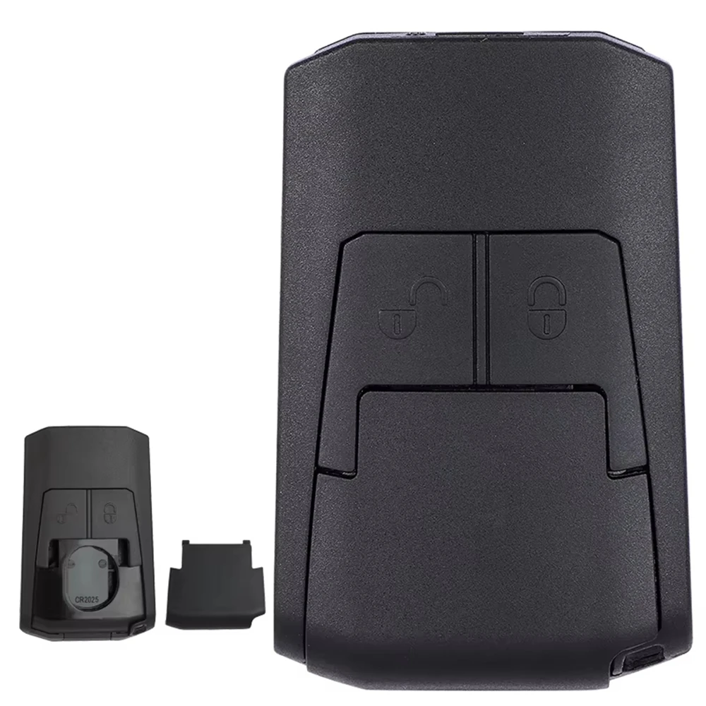 

​Remote Key Shell Case Fob HU64 for Mercedes Benz Actros Antos Truck Ignition Housing Accessory 2 Buttons