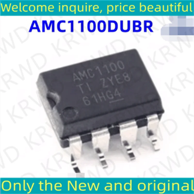 

5 шт. AMC1100 новая и оригинальная микросхема SOP8 AMC1100DUBR AMC1100DUB AMC1100D