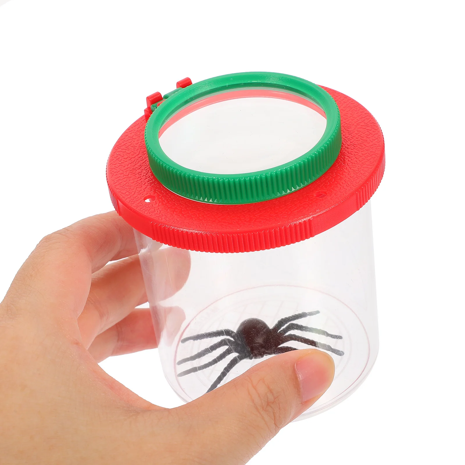 ชุดกล่องสังเกตแมลงแบบพกพา พร้อมแว่นขยายสำหรับเด็ก ชุดสำรวจธรรมชาติและเรียนรู้วิทยาศาสตร์