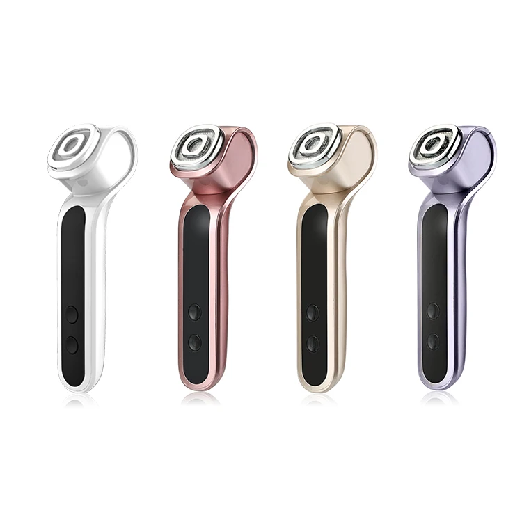 เครื่องยกกระชับใบหน้า บำบัดผิวหน้า ยกกระชับใบหน้า ดวงตา ลำคอ นวดหน้า อุปกรณ์เสริมความงาม