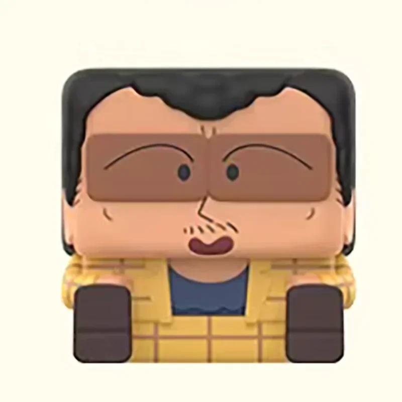 

POP MART Crayon Shinchan POP CUBE-1 Series Mystery Box Genuine Blind Box Guess Toys Bag Ornament Figurines Home Decor Desktop