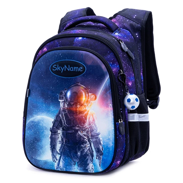 Imagem -06 - Bolsa de Escola Ortopédica 3d Cartoon para Meninos e Meninas Mochilas para Crianças Alunos da Escola Primária Mochilas Infantis 6-9y