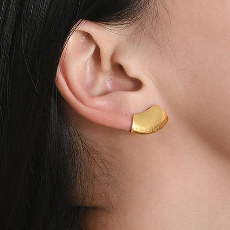 Exquisite Modische Gebürstete Pinna-Ohrhänger im Cyberpunk-Stil für Damen und Herren Schmuck-Accessoires Party-Geschenke