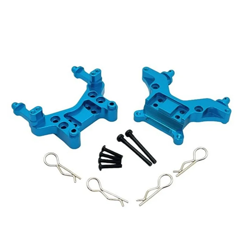 Ferngesteuertes Auto Metall-Upgrade-Kit für Vorder- und Hinterstoßdämpfer Passend für MJX 1/16 16212 16209 16210 RC Auto-Teile