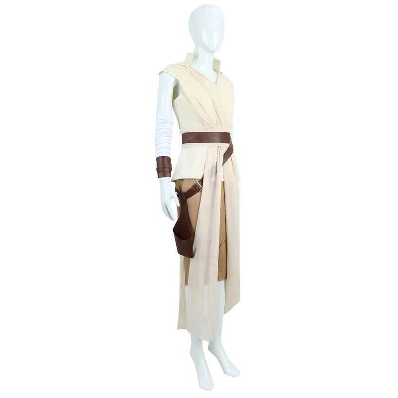 

☆YunCos Halloween Battle Cos Jedi Knight The Rise of Skywalker Rey Christmas Cosplay Costume☆