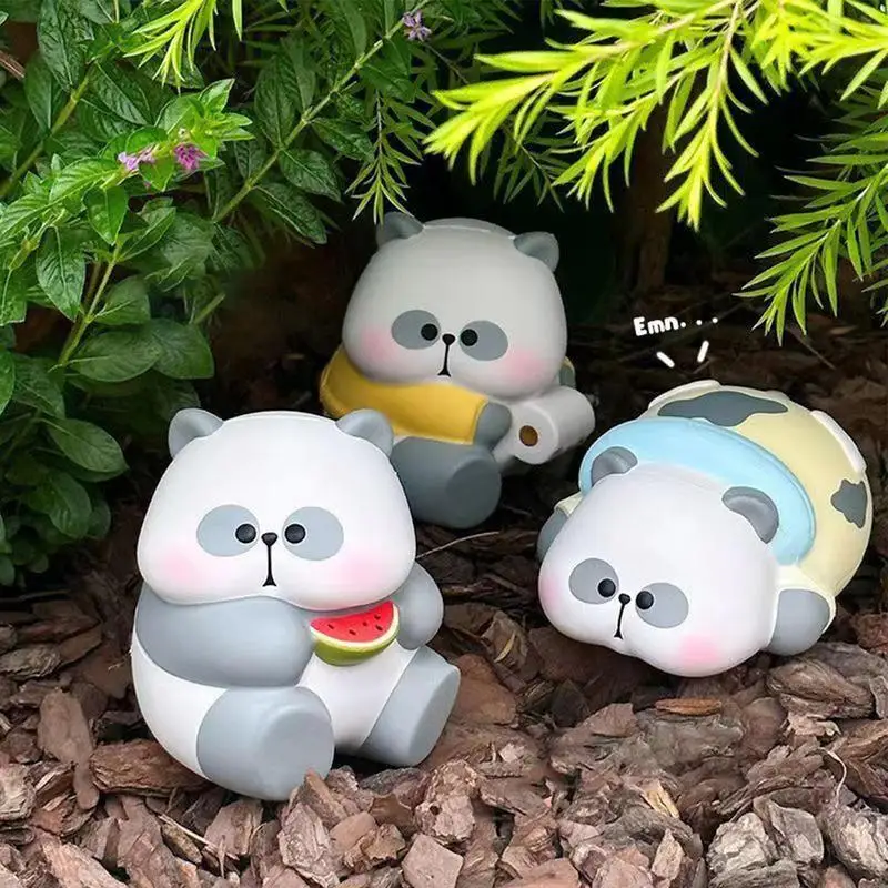 Panda Pop Knijpspeelgoed Schattig Cartoon Dier Langzaam Stijgende Pop Fidget Speelgoed Creatieve Panda Pinch Joy Thuis Bureau Decoratie Voor