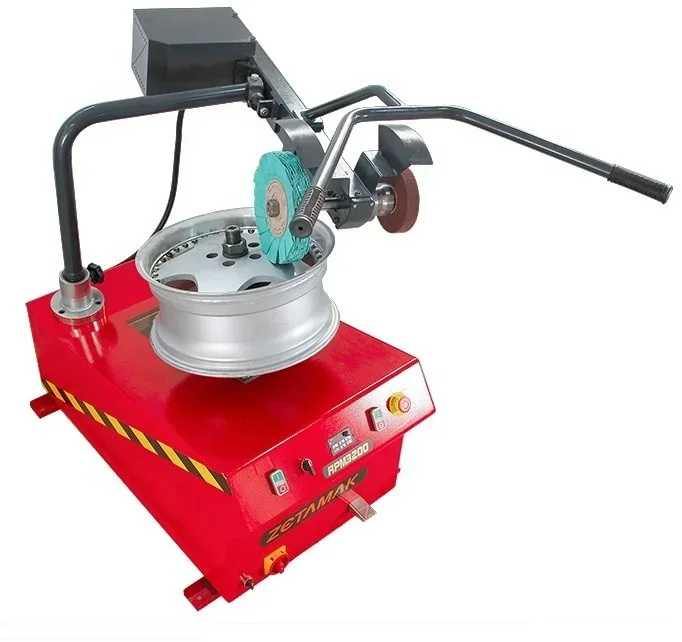 Máquina BRILHANTE ZETAMAK RIM, RPM3200