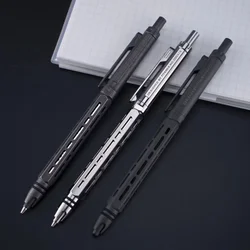 EDC Titanium Alloy Automatic Tactical Pencil Outdoor Camping Multi-functional Gear EDC Pocket Tools