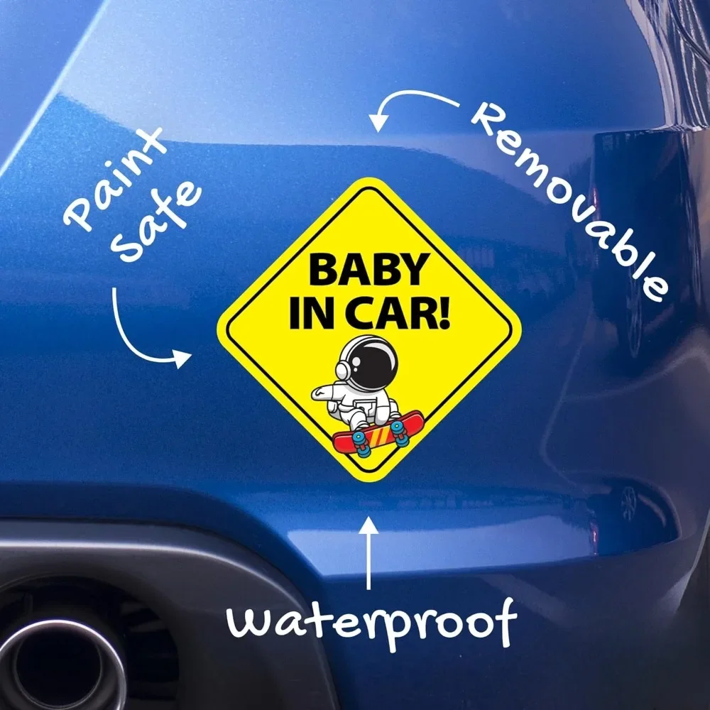 

Window Trunk Vinyl Decals Decoration Auto Accessories Little Prince on Board Car Stickers Waterproof for Boys Baby in Auto
