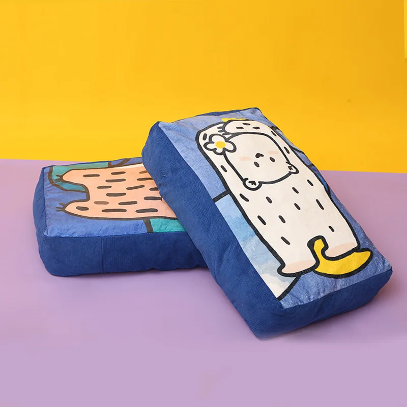 

Super soft and odor-free cat sofa dog sofa warm removable and washable skin-friendly fabric Pengbao