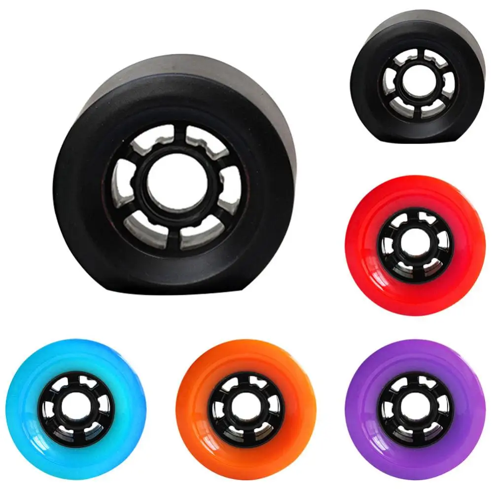 1Pc 83x52mm Professional Longboard Wear-resistant Electric Skateboard Wheels Polyurethane Smooth Easy To Install 스케이트보드 휠