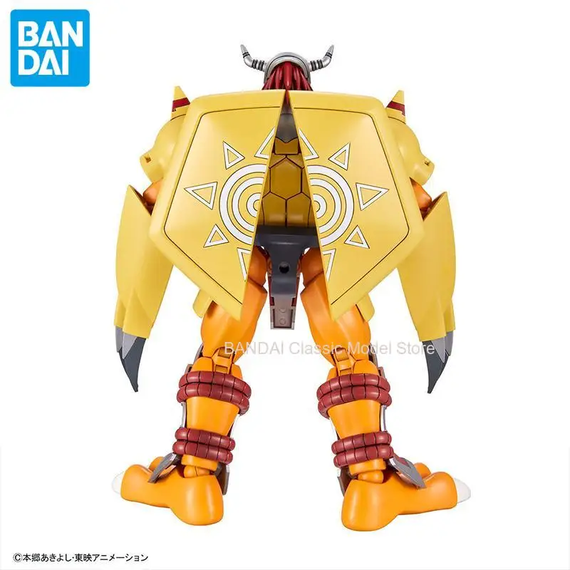 

В наличии 100% оригинальная фигурка Bandai, фигурка Rise Digimon War Greymon, аниме, портрет, сборная экшн-модель, игрушки, праздничные подарки