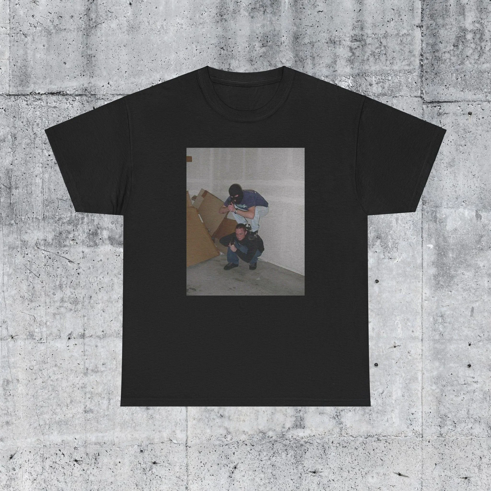 

CSGO in Real Life Game Fashion Trend Clothing Graphic Printing Summer Luxury Brand Cotton Men's and Women's T-Shirts Short
