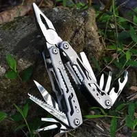 Multifunctional Pliers Folding Pliers Multi-tool Pocket Knife Pliers Outdoor Portable Folding Plier Multipurpose Repair Tools