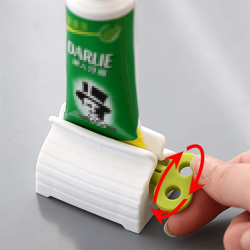 Tandpasta Tube Squeezer Efficiënte en probleemloze cosmetica Pers Gezichtsreiniger Rolling Squeezing Dispenser
