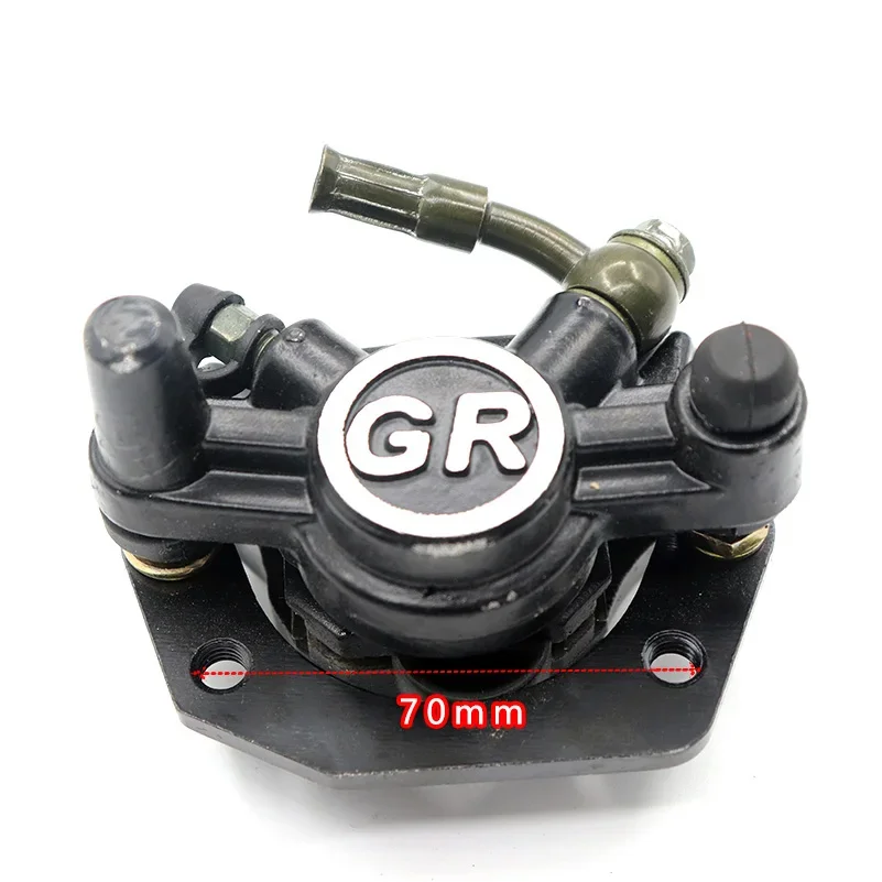 Citycoco Brake Caliper The Below Brake Pump With Brake Pad 60mm Mounting Holes Distance For Chinese Halei Citycoco Brake Parts