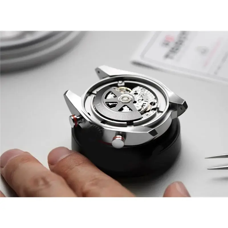 ABKW-Movement 3 Digit Calendar NH05 NH05B Date Set High Accuracy Automatic Mechanical Watch Wrist Movement