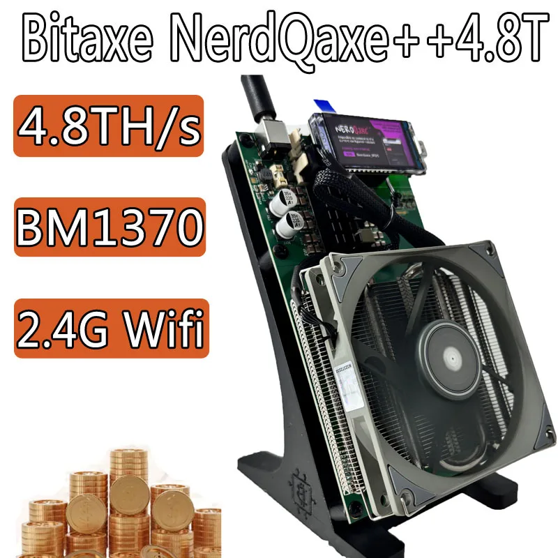Is the Bitaxe NerdQaxe++ the Best Silent Crypto Mining Solution for Beginners in 2025?