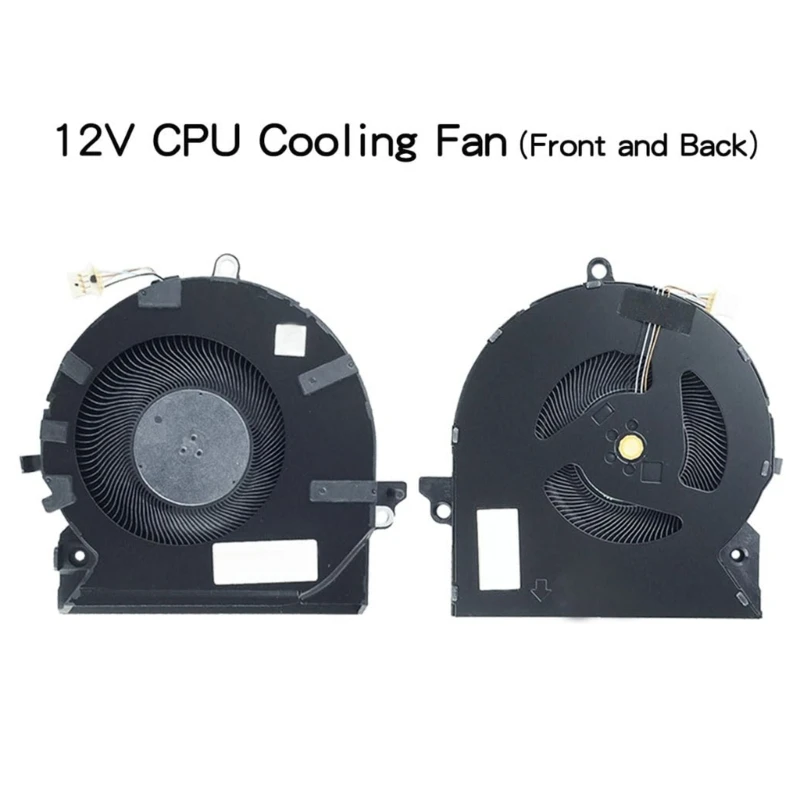Kühlungslüfter CPU GPU-Kühler Computer Ersatzlüfter für OMEN 16-B 16-C R2LB