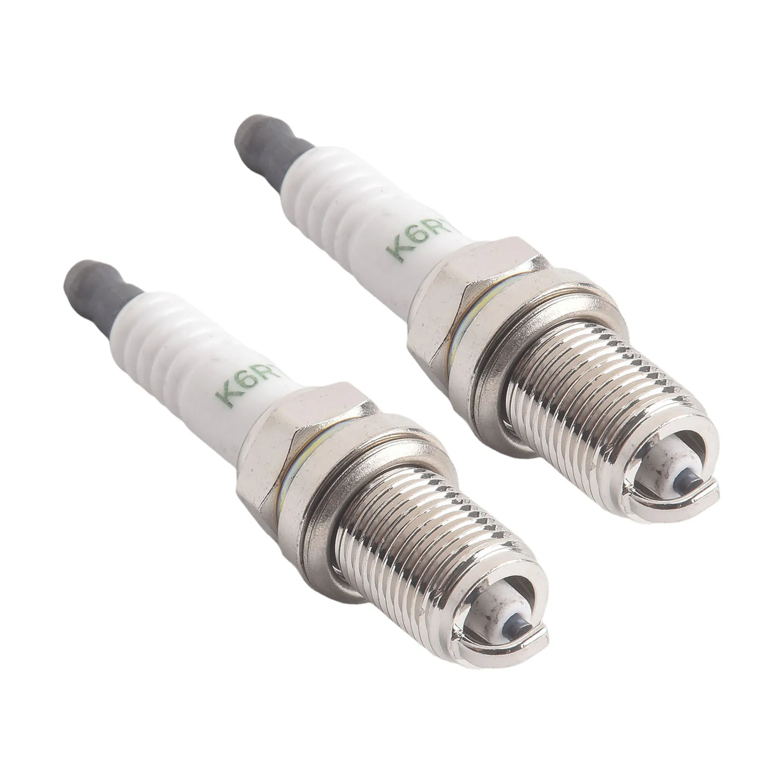 2PCS Spark-Plugs 792015 491055 691043  For Champion RC12YC For Brigg S  For OHV Engine 792015 491055 691043 Garden Tool Parts