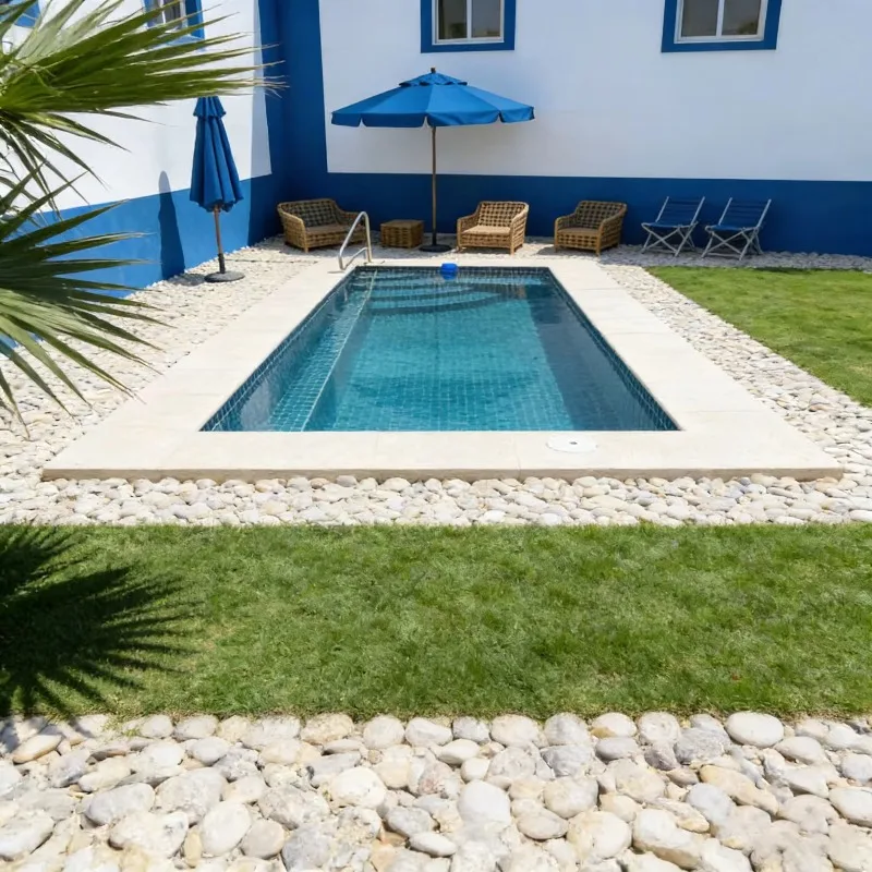 Customized Stackable Modular Container Swimming Pool System Small Portable Garden Swimming Pool Above-ground