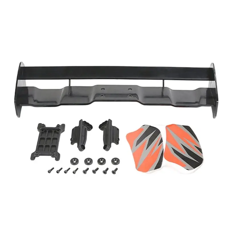 

WOWFU-High Strength Nylon Wing Kits Tail Wing Spoiler Fit For 1/5 HPI ROFUN ROVAN BAHA RC CAR PARTS