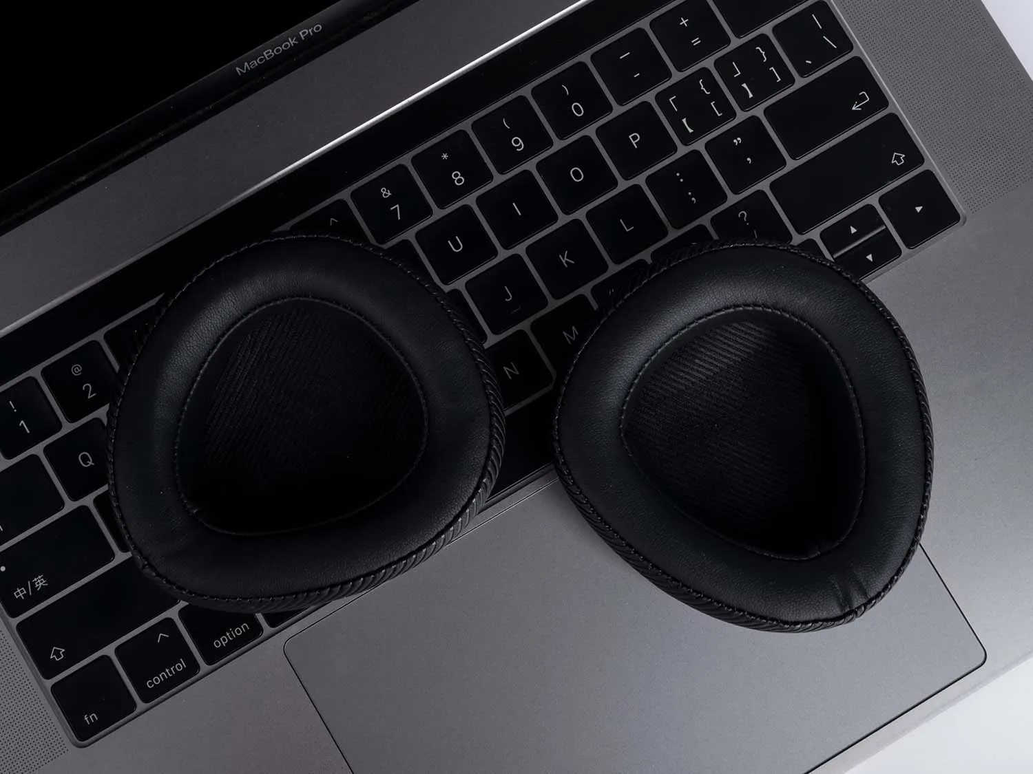 Earphone Pads for ASUS ROG Delta II Replacement Earpads Earmuffs Cloth Memory Covers Sponge Protein