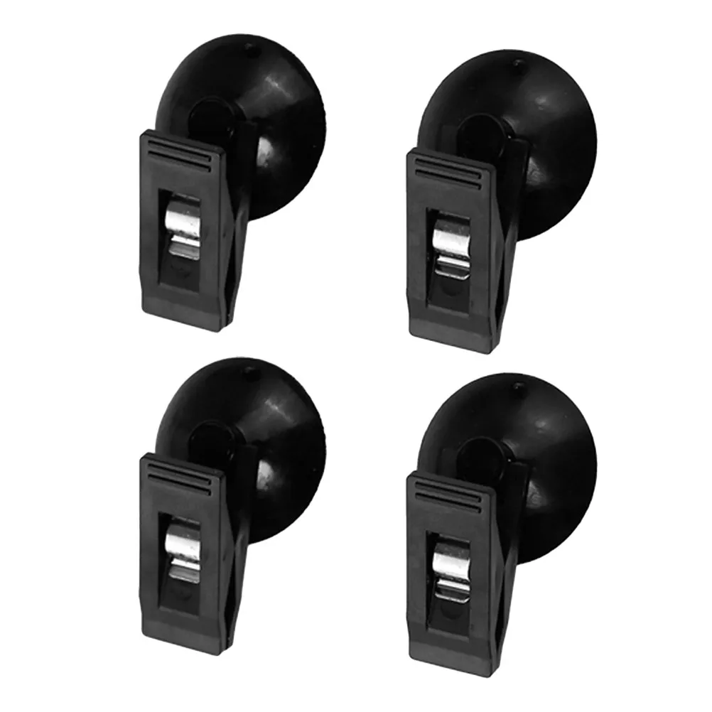 

Car Suction Clamp Durable Multifunctional Mount For Curtain Card Photo Storage Holder Auto Accessory Portable Clip
