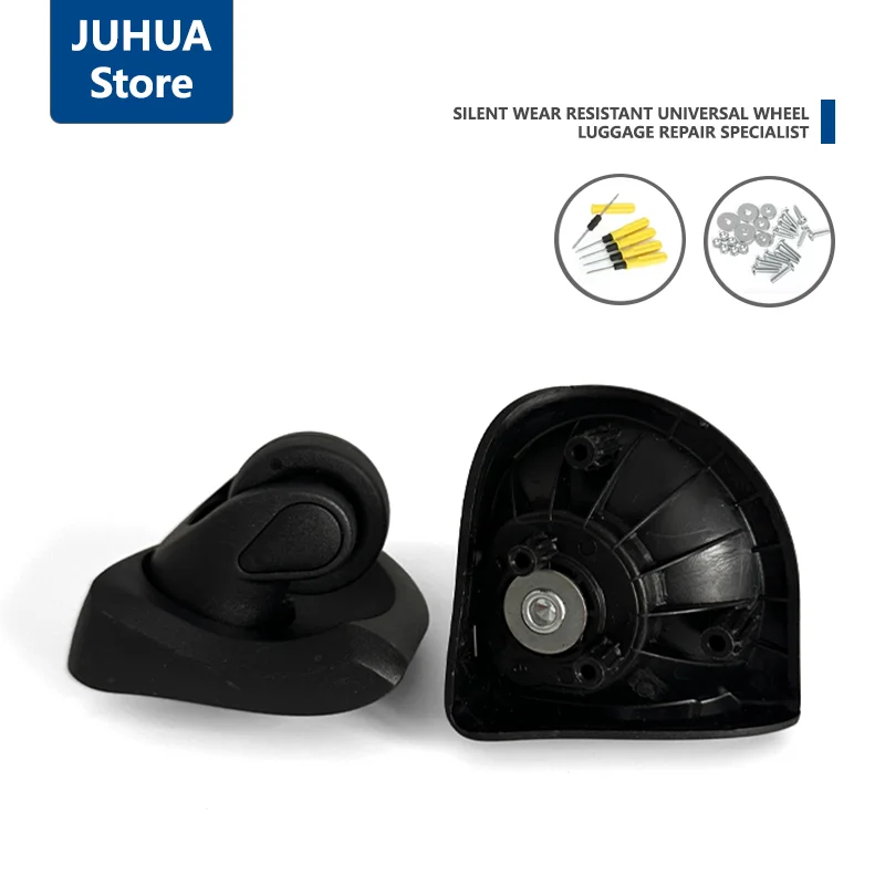 

Luggage Universal Wheel JH453 Trolley Case Universal Caster Accessories Wear-resistant Silent Replacement Wheel