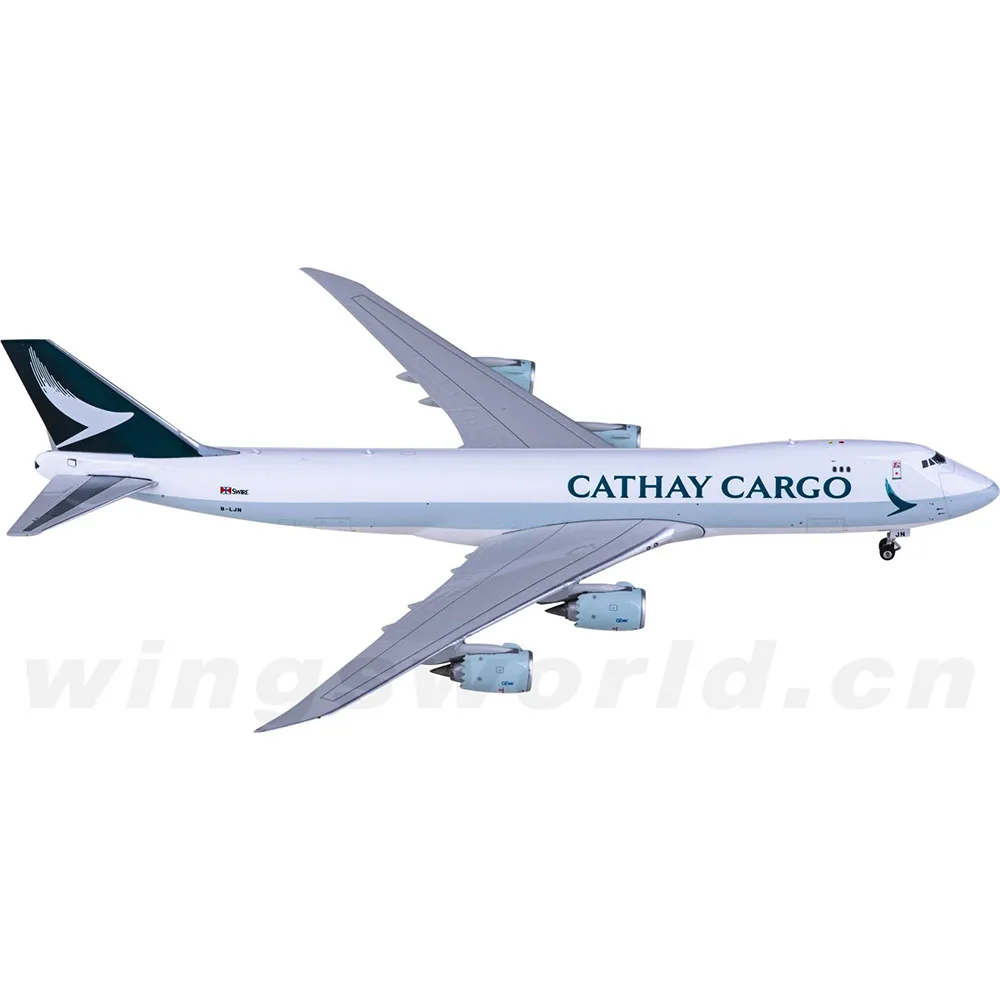 Dietcast Phoenix 1:400 Scale PH04575 Cathay Pacific 747-8 B-LJN Cargo Finished Simulation Collection Aeroplane Model Gift Toy