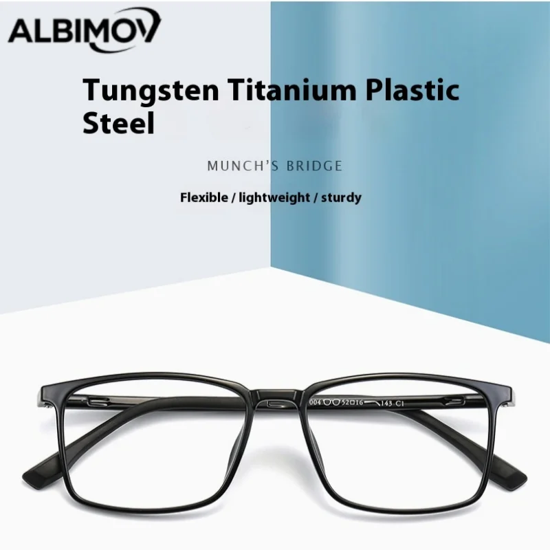 

Прямоугольные мягкие эластичные TR очки для чтения и пресбиопии, оправа для очков с несколькими фокусами, прогрессивные медицинские очки для пресбиопии по рецепту