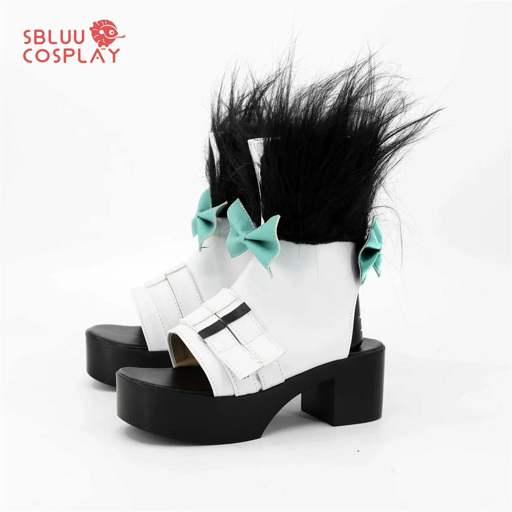 

SBluuCosplay Zenless Zone Zero Rokuro Sariya Cosplay Shoes Custom Made Boots Halloween Carnival Party Accessory