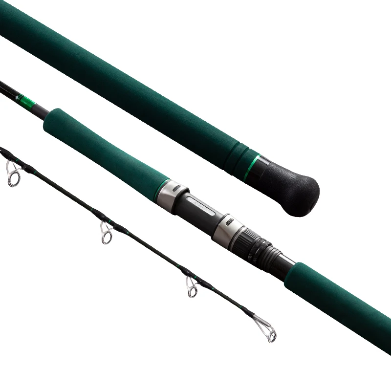 KUNPLE-Sea Fishing Rod, Fuji Guide Ring Carbon Rod, Casting Spinning Boat Fishing Rod, Bait Weight 120-260g, 2023