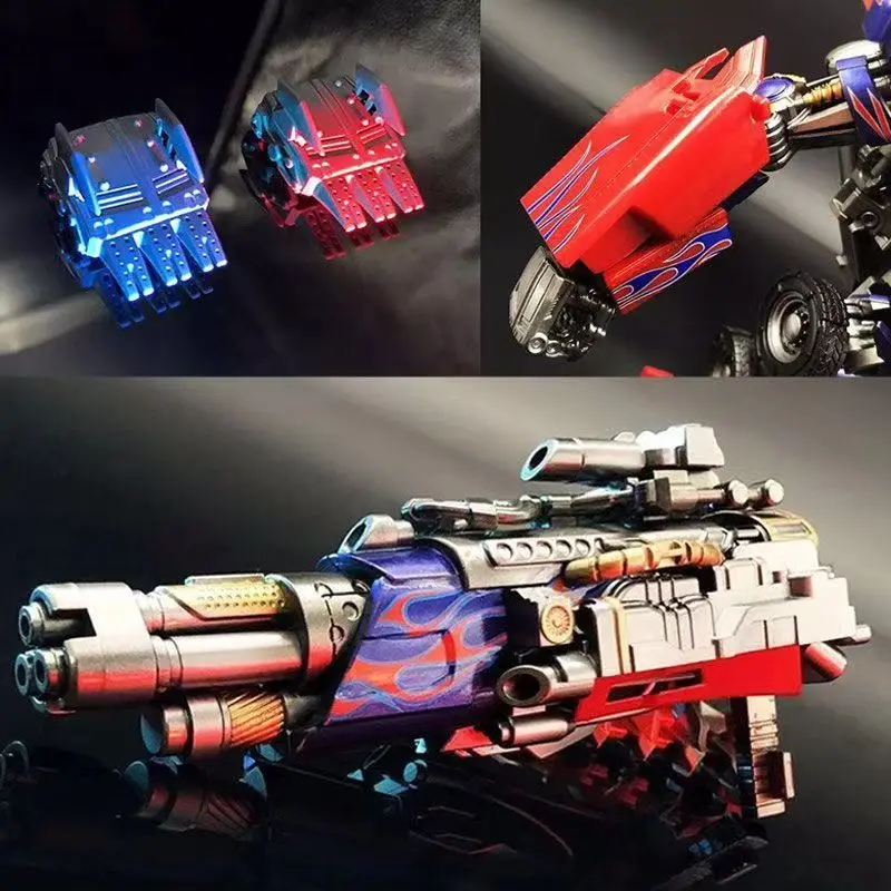 【In Stock】Transformed Toys LS-03 KM-01S OP Commander Moving Humanoid Toys Moving Robot Model Gift Collection