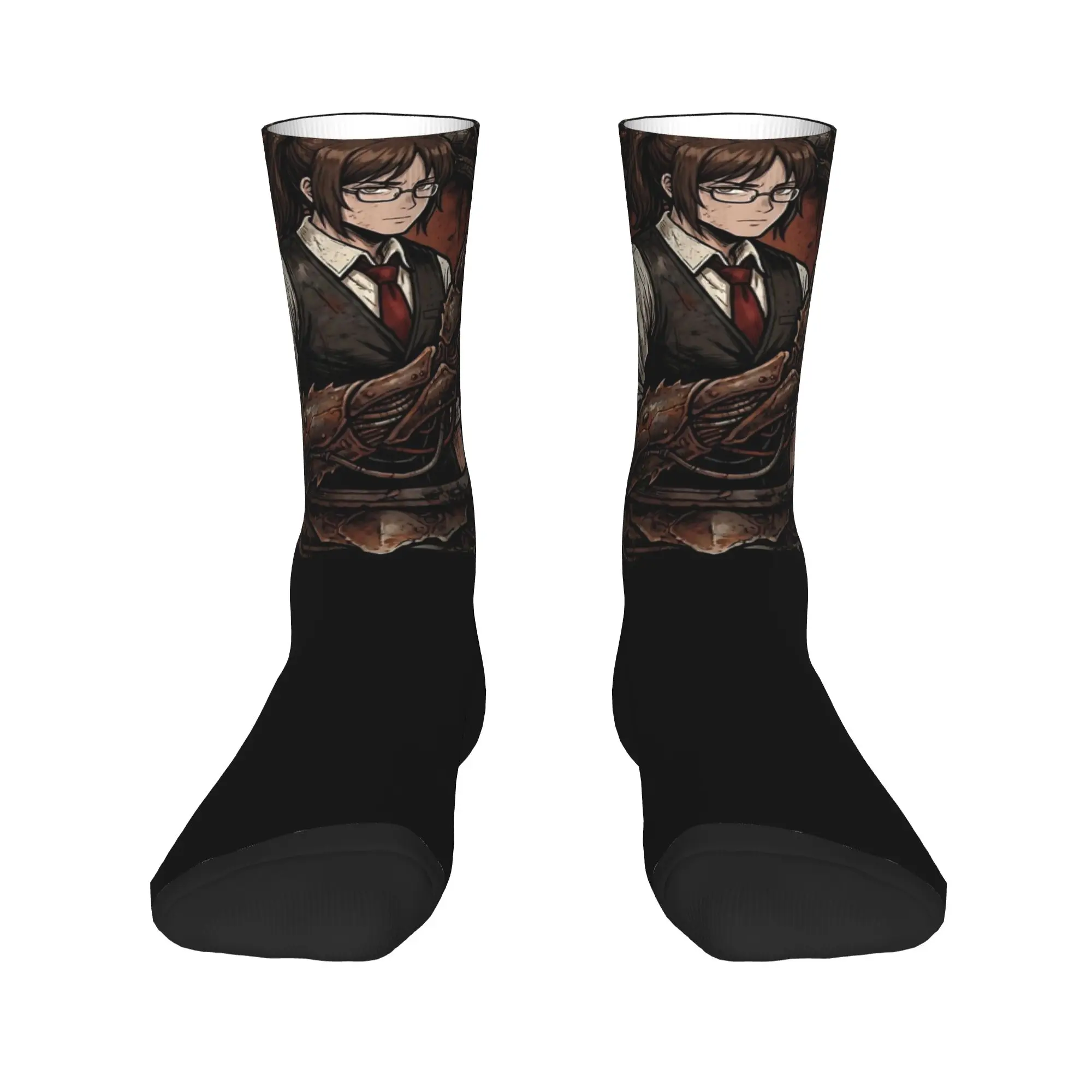 Limbus Company Gregor Emblem Socks Autumn  Stockings Leisure Couple Quality Socks Design Outdoor Anti-Slip Socks