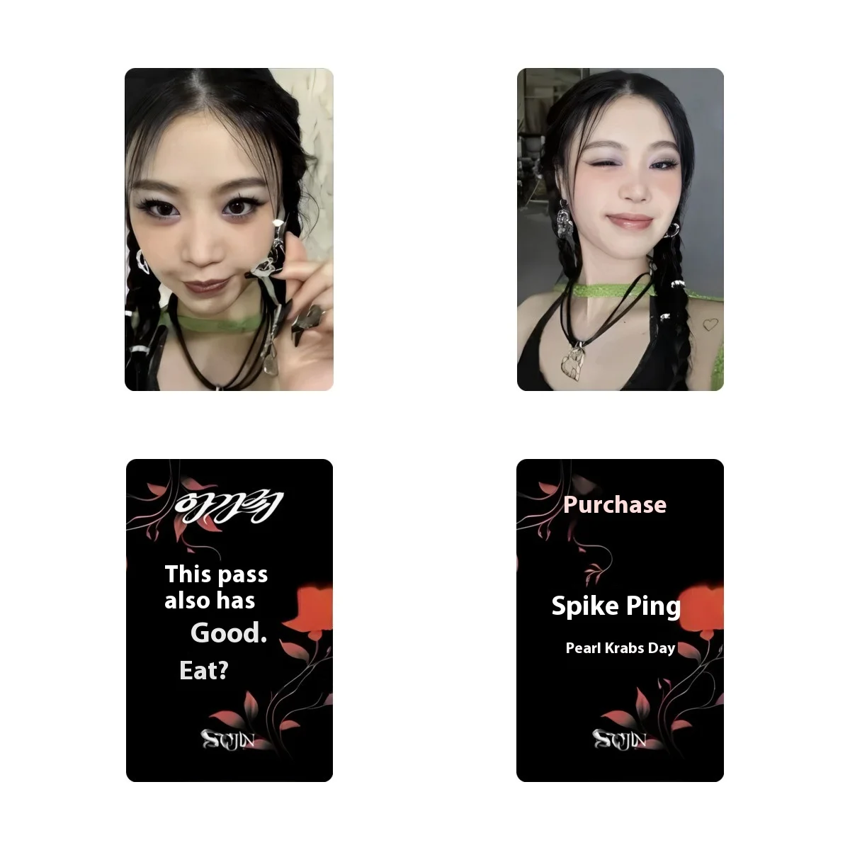 Xu Suizhen Soojin Agasy Surrounding Star River Special Small Chinese Card Back