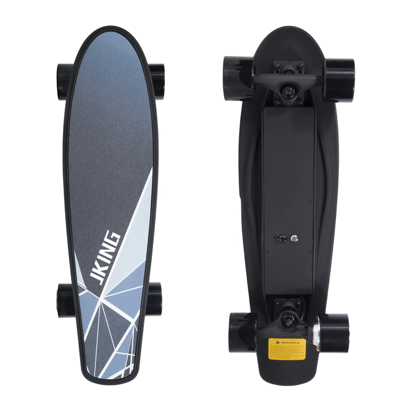 لوح تزلج كهربائي ساخن بتصميم قطعة واحدة خفيف الوزن للأطفال أو المبتدئين، أفضل لوح تزلج بمحرك هدية عيد الميلاد