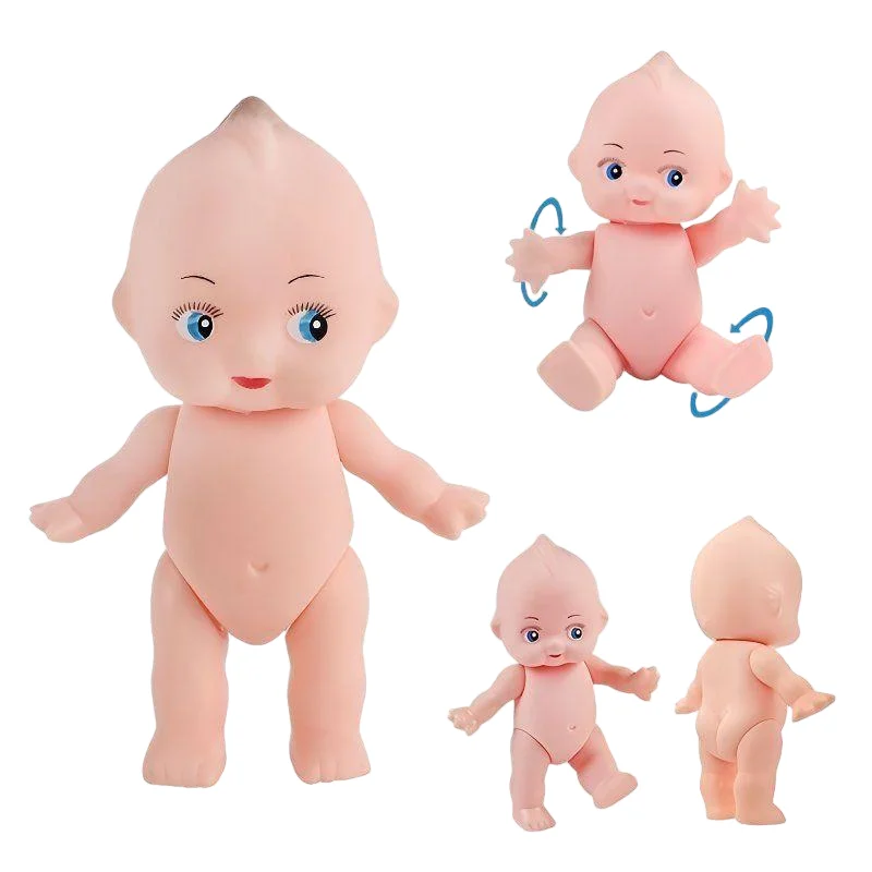 6体のリボーンドール、5.9インチの赤ちゃん人形モデルおもちゃ、リアルな赤ちゃん人形、迅速発送、女の子の子供への誕生日プレゼント、DIY