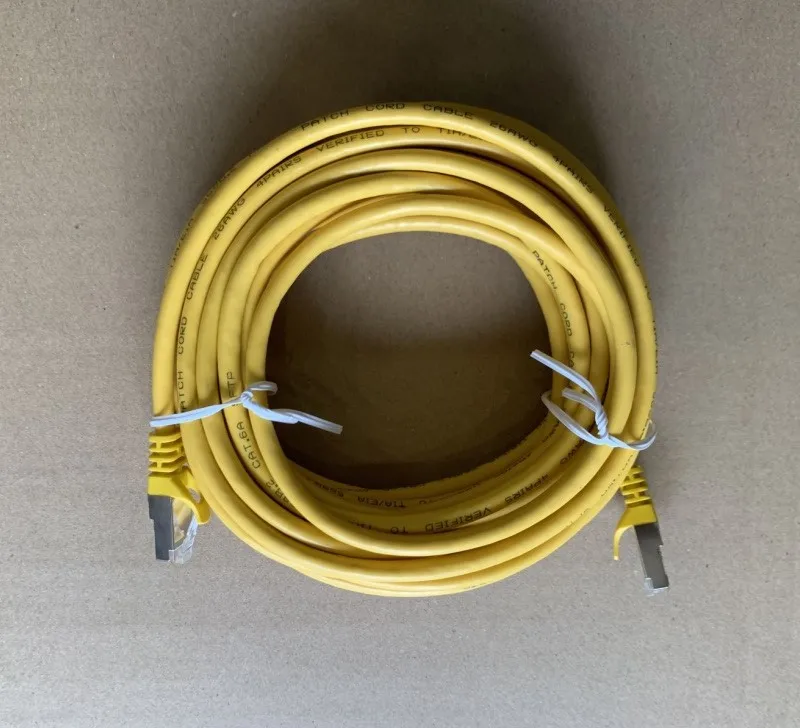 high quality lan cable for icom Net Cable OBD2 diagnostic cable for bmw icom a2/ next yellow