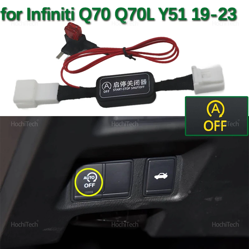 Sistema de Arranque y Parada Automática del Motor, Enchufar y Usar, para Infiniti Q70 Q70L Y51 2019 2020 2021 2022 2023
