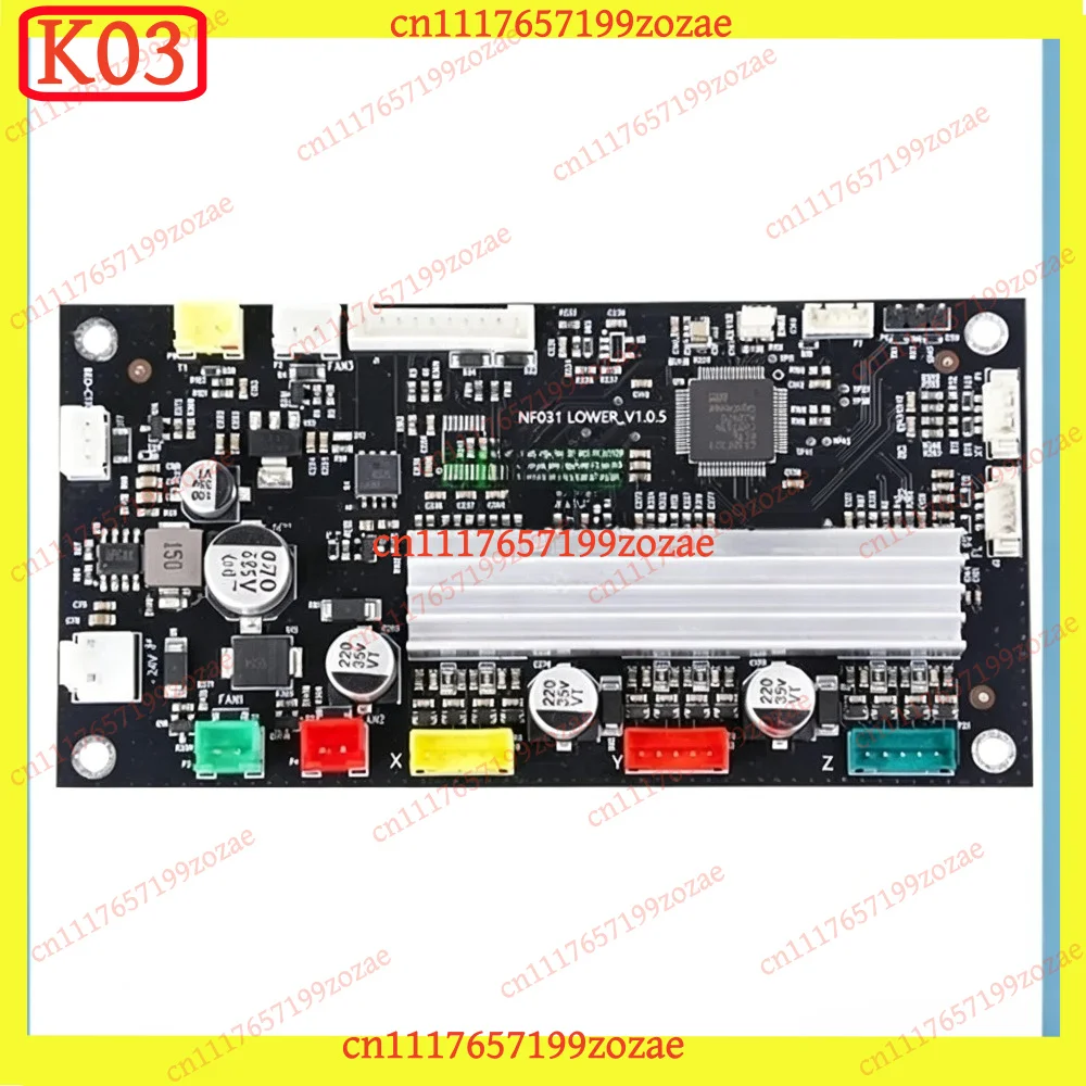 LK 1Pcs Lower Mainboard PCBA for ANYCUBIC Kobra S1 3D Printer, Replacement Parts
