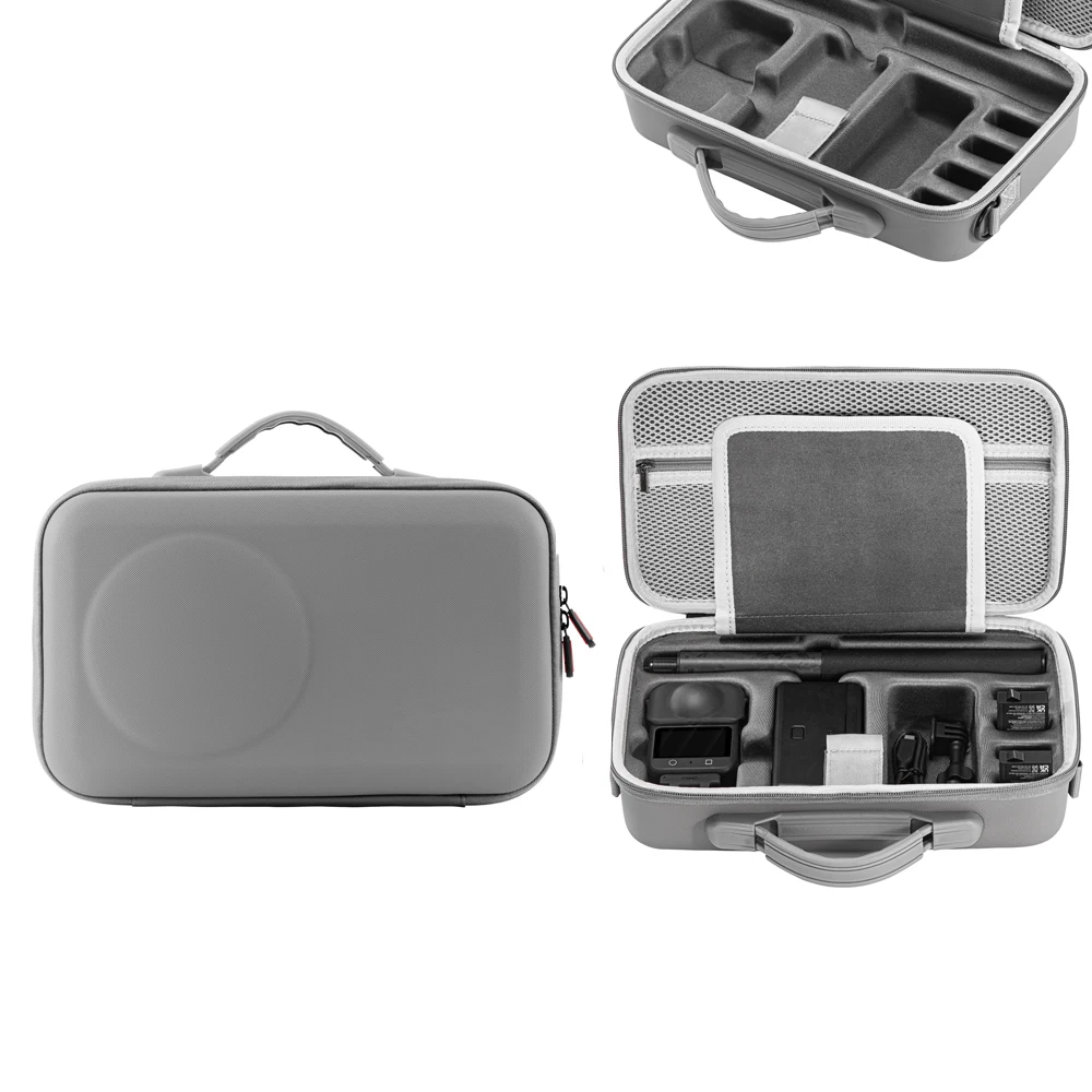 

Carrying Case for DJI OSMO 360 Panoramic Camera Large Capacity Storage Bag Shockproof Travel Protective Case Handbag Accessories