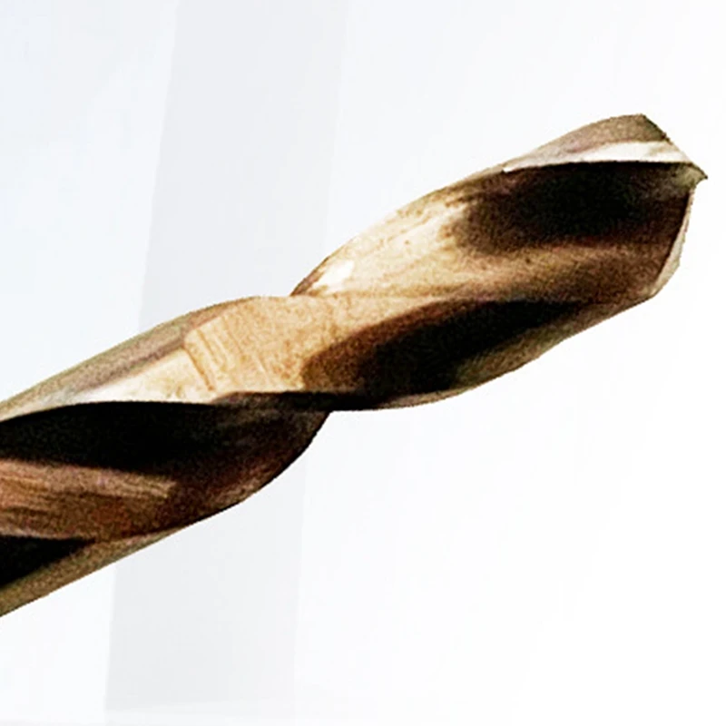 طقم مثقاب قصير قصير الكوبالت ، فولاذ مقاوم للصدأ ، معادن صلبة لخراطيش سريعة ، محركات التصادم ، M35 ، 6 148