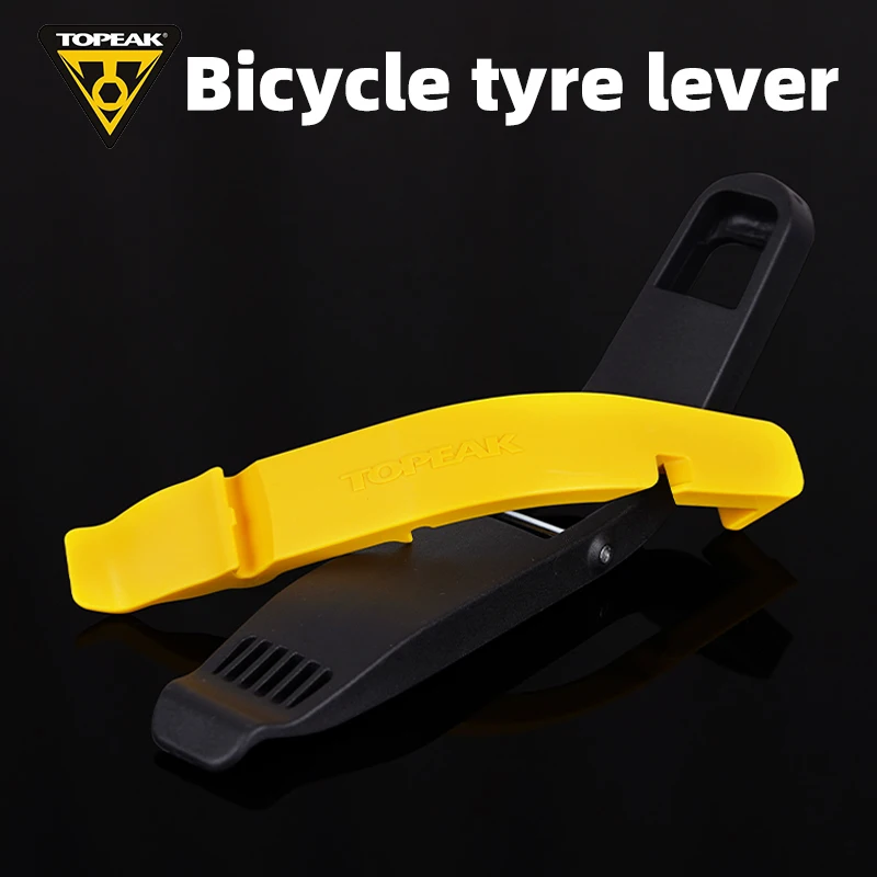 

TOPEAK TPS-SP59 Bicycle Tire Lever Tire Pry Bar Crowbar MTB Road Bike Wheel Repairing Tool Tire Opener Remover Repair Tools