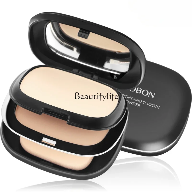 

Double Layer Powder Wet and Dry Long-Lasting Finishing Concealer Repair Makeup