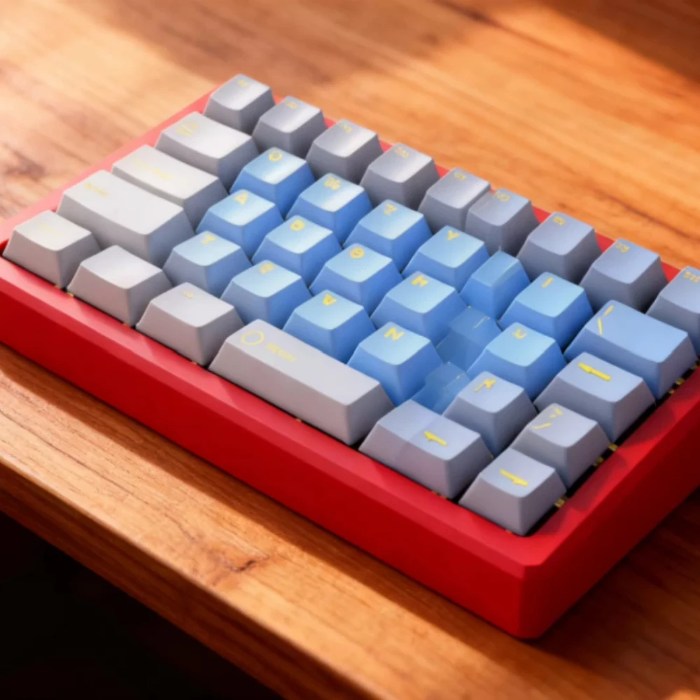 Suitable for Left-handed Use Mechanical Keyboard Kit Customized Single-mode Wired Support QMK VIAL Office Keyboard Accessories
