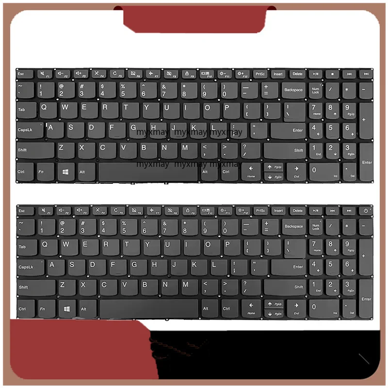 

New Original Laptop Keyboard For Lenovo IdeaPad L3-15IML05 L3-15ITL6 81Y3 82HL