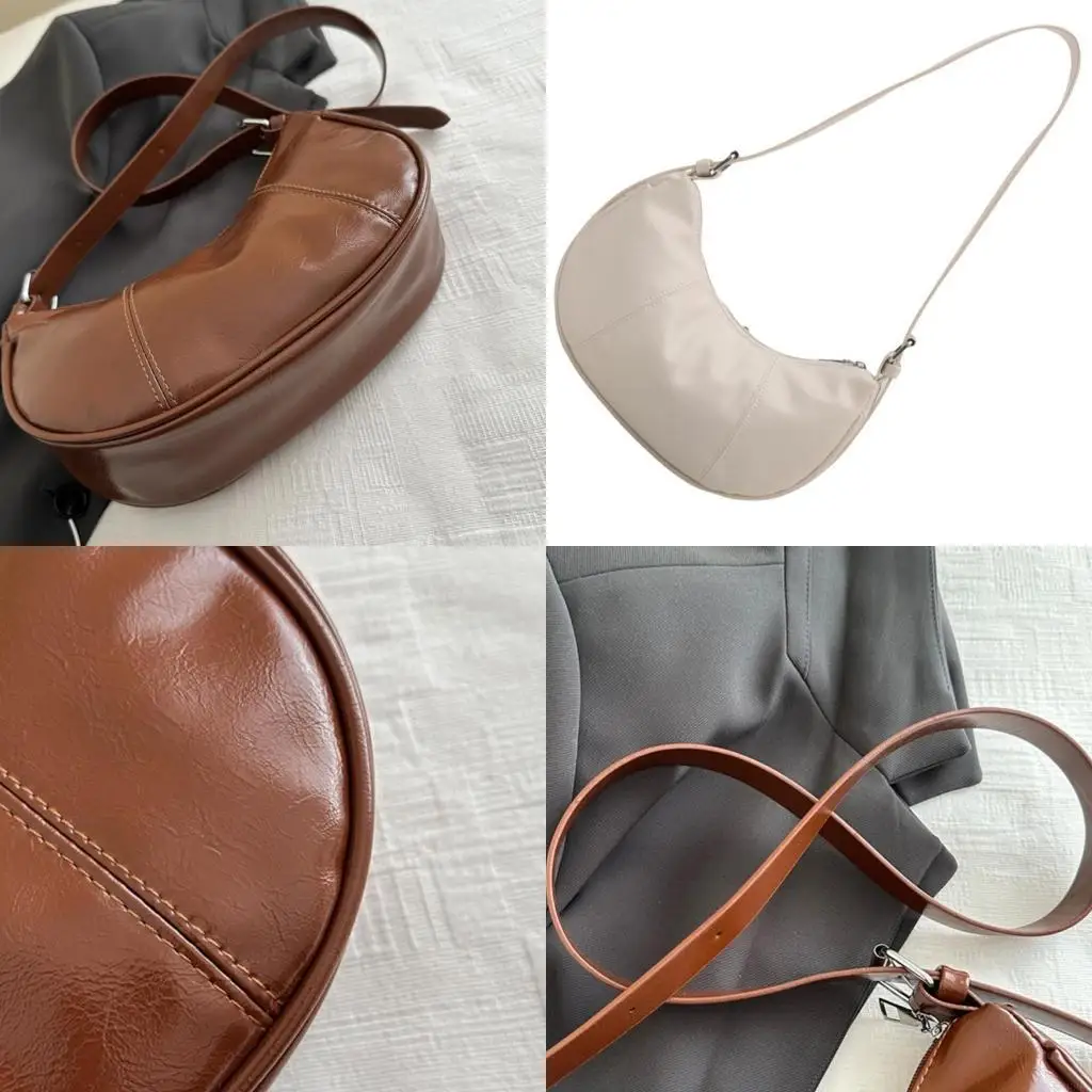 

Women Handbag Korean Styles Shoulder Bag PU Leather Crossbody Bag for Travel